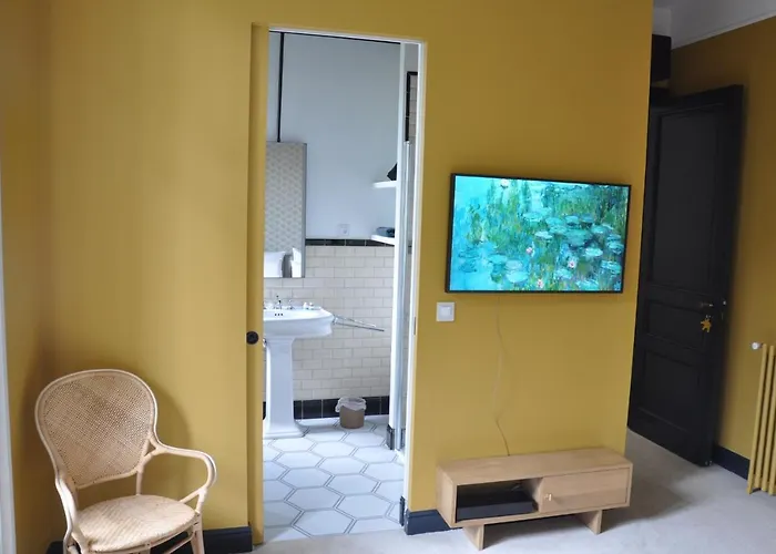 Les De La D'hiver Palissy Et Velleda בית הארחה 4*